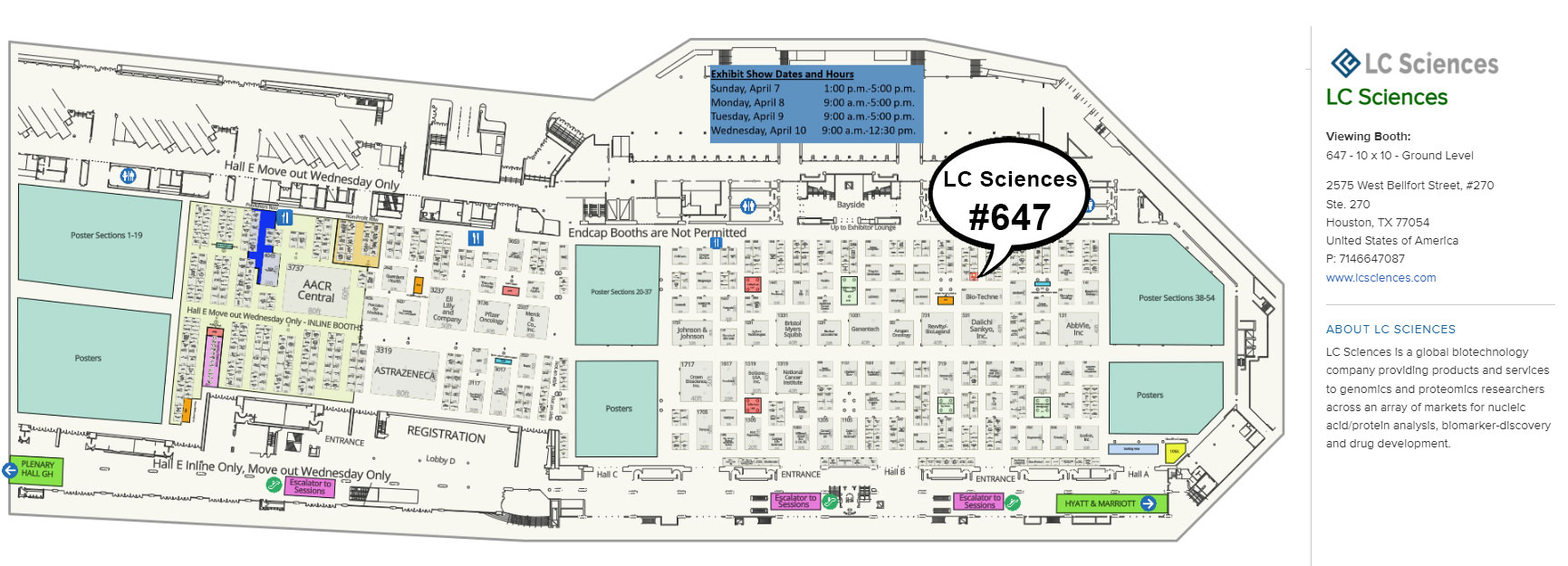 AACR 2022 Floorplan